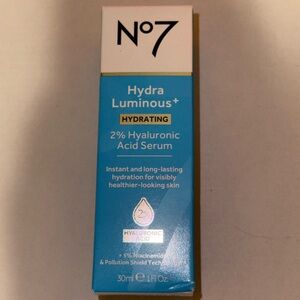 Hydra Luminous+ Hydrating Serum No7 2% Hyaluronic acid serum- Blue